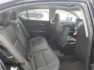 2016 Acura TLX V6 Tech with VIN 19UUB2F56GA011360, listed as a Copart auction lot 44901645 with 138,077 mi miles and Salvage Title. Bid and sale history available at carsss.com. Image 10.