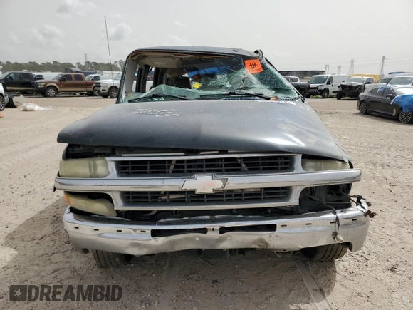 2003 Chevrolet Tahoe LT with VIN 1GNEC13Z53R215295, listed as a Copart auction lot 49843225 with Not provided miles and Non repairable. Bid and sale history available at DreamBid. Image 5.