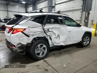 2023 Hyundai Tucson SEL with VIN 5NMJBCAE7PH277958, listed as a Copart auction lot 52942715 with 21,520 mi miles and Salvage title. Bid and sale history available at DreamBid. Image 3.