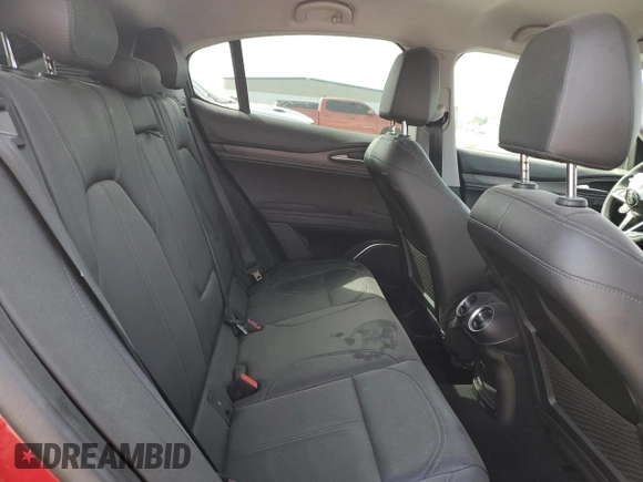 2019 Alfa Romeo Stelvio Ti z VIN ZASPAKBN8K7C69851, wystawiony jako Copart lot #49490875 z przebiegiem Nie podano mil oraz Szkody całkowita. Historia ofert i sprzedaży dostępna na DreamBid. Obrazek 11.