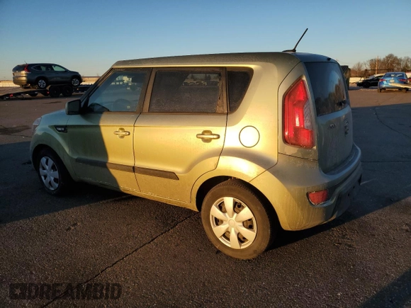 2012 Kia Soul with VIN KNDJT2A55C7428157, listed as a Copart auction lot 87527845 with 193,753 mi miles and Clean Title. Bid and sale history available at carsss.com. Image 2.