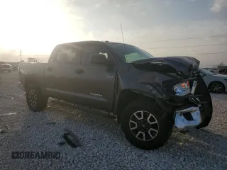 2015 Toyota Tundra 4WD Truck SR5 with VIN 5TFDY5F14FX485850, listed as a Copart auction lot 48630125 with 116,916 mi miles and Salvage Title. Bid and sale history available at carsss.com. Image 4.