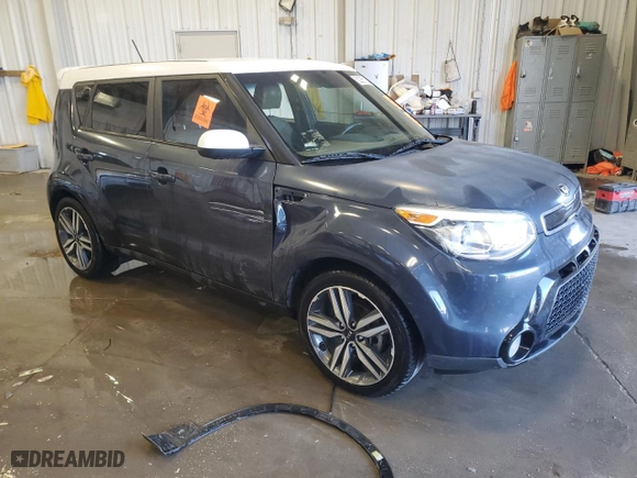 2016 Kia Soul + with VIN KNDJP3A54G7271477, listed as a Copart auction lot 52285115 with 95,322 mi miles and Non Repairable. Bid and sale history available at carsss.com. Image 4.