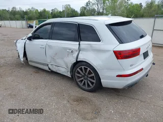 2017 Audi Q7 Premium Plus with VIN WA1LAAF79HD029144, listed as a IAAI auction lot 41902773 with Not Provided miles and . Bid and sale history available at DreamBid. Image 3.