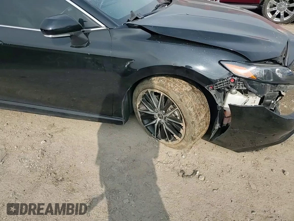 2023 Toyota Camry SE with VIN 4T1G11AK2PU735630, listed as a Copart auction lot 47280475 with 61,180 mi miles and Salvage Title. Bid and sale history available at DreamBid. Image 11.
