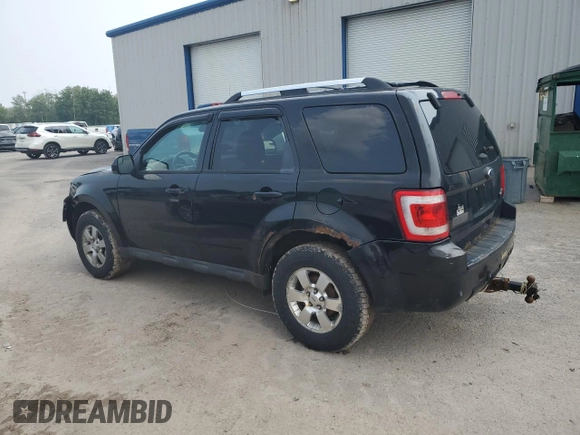 2012 Ford Escape Limited with VIN 1FMCU9EG8CKB64127, listed as a Copart auction lot 66600394 with 253,953 mi miles and Non Repairable. Bid and sale history available at carsss.com. Image 2.
