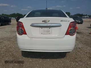 2015 Chevrolet Sonic LT z VIN 1G1JC5SH8F4120862, wystawiony jako Copart lot #60685265 z przebiegiem 163 346 mil mil oraz Czysty tytuł • Clean title. Historia ofert i sprzedaży dostępna na DreamBid. Obrazek 6.