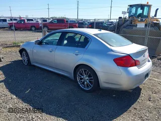 2007 Infiniti G35 Journey z VIN JNKBV61E37M724239, wystawiony jako IAAI lot #42185101 z przebiegiem 133 778 mil mil oraz . Historia ofert i sprzedaży dostępna na DreamBid. Obrazek 3.