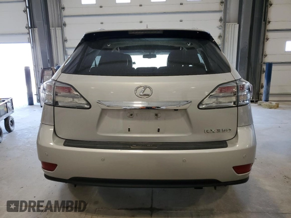 2012 Lexus RX 350 with VIN 2T2BK1BA0CC126315, listed as a Copart auction lot 52256225 with 152,998 mi miles and Salvage Title. Bid and sale history available at carsss.com. Image 6.