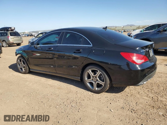 2019 Mercedes-Benz CLA with VIN WDDSJ4EB0KN752266, listed as a Copart auction lot 56408823 with 118,520 mi miles. Bid and sale history available at carsss.com. Image 2.