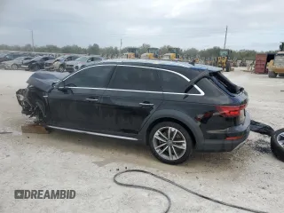 2019 Audi allroad A4 Premium with VIN WA17NAF45KA037360, listed as a Copart auction lot 41659695 with 104,237 mi miles and Non Repairable. Bid and sale history available at DreamBid. Image 2.