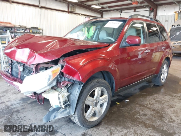 2010 Subaru Forester 2.5X Premium with VIN JF2SH6CC5AG700939, listed as a IAAI auction lot 41758976 with 168,153 mi miles. Bid and sale history available at carsss.com. Image 18.