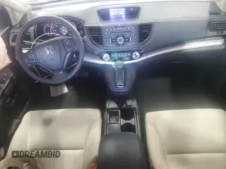 2015 Honda CR-V LX with VIN 5J6RM4H36FL005741, listed as a Copart auction lot 54409775 with 63,171 mi miles and Salvage Title. Bid and sale history available at DreamBid. Image 8.