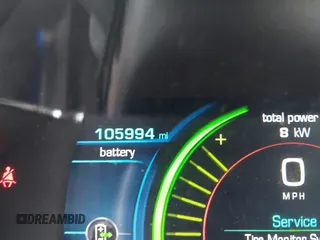 2016 Chevrolet Volt Premier with VIN 1G1RD6S55GU140130, listed as a IAAI auction lot 41677296 with 105,994 mi miles. Bid and sale history available at carsss.com. Image 15.