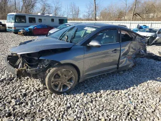 2018 Hyundai Elantra Value Edition with VIN KMHD84LF0JU581359, listed as a Copart auction lot 50033045 with 74,780 mi miles and Salvage Title. Bid and sale history available at carsss.com. Image 1.