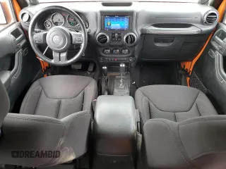 2013 Jeep Wrangler Unlimited Sport z VIN 1C4BJWDG7DL522421, wystawiony jako Copart lot #73010024 z przebiegiem 55 915 mil mil oraz Tytuł czysty. Historia ofert i sprzedaży dostępna na DreamBid. Obrazek 8.