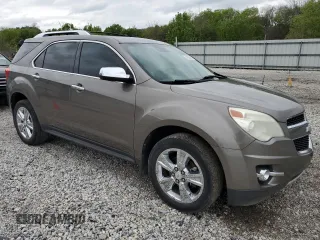 2012 Chevrolet Equinox LTZ with VIN 2GNFLGE55C6161624, listed as a Copart auction lot 51829565 with 164,432 mi miles and Salvage Title. Bid and sale history available at carsss.com. Image 4.