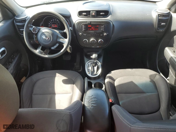 2015 Kia Soul with VIN KNDJN2A29F7167894, listed as a Copart auction lot 50533555 with 211,620 mi miles and Clean Title. Bid and sale history available at carsss.com. Image 8.