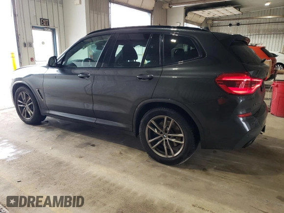 2019 BMW X3 M40i with VIN 5UXTS3C54K0Z03897, listed as a Copart auction lot 51805765 with 73,374 mi miles and Salvage Title. Bid and sale history available at DreamBid. Image 2.