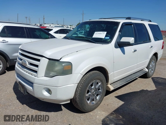 2009 Ford Expedition Limited with VIN 1FMFU19589EB10972, listed as a IAAI auction lot 42308175 with 267,873 mi miles and . Bid and sale history available at DreamBid. Image 2.