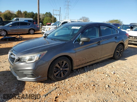 2018 Subaru Legacy with VIN 4S3BNAA68J3023495, listed as a Copart auction lot 49762165 with 179,383 mi miles and Salvage Title. Bid and sale history available at carsss.com. Image 1.