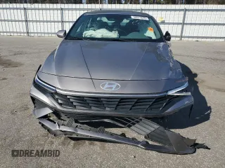 2024 Hyundai Elantra SEL with VIN KMHLM4DG5RU648015, listed as a Copart auction lot 48675095 with 31,098 mi miles and Salvage Title. Bid and sale history available at carsss.com. Image 5.