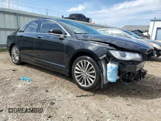 2017 Lincoln MKZ Hybrid Select with VIN 3LN6L5LU4HR601383, listed as a Copart auction lot 54015295 with 94,320 mi miles and Salvage title. Bid and sale history available at DreamBid. Image 4.