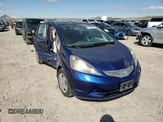 2013 Honda Fit with VIN JHMGE8H30DC013511, listed as a Copart auction lot 51520495 with 0 mi miles and Salvage Title. Bid and sale history available at carsss.com. Image 10.