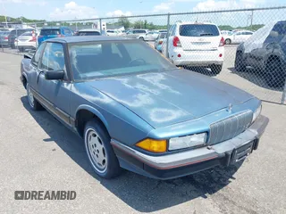 1989 Buick Regal with VIN 2G4WB14W1K1428445, listed as a IAAI auction lot 42663289 with 22,070 mi miles and . Bid and sale history available at DreamBid. Image 1.