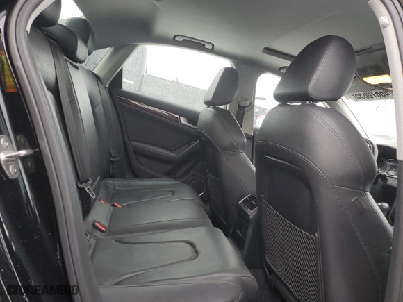 2013 Audi A4 Premium Plus with VIN WAUHFAFL9DN033075, listed as a Copart auction lot 46670635 with 130,434 mi miles and Salvage Title. Bid and sale history available at carsss.com. Image 10.