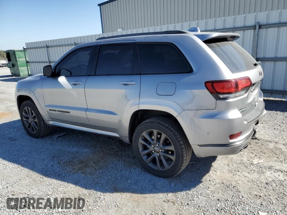 2018 Jeep Grand Cherokee High Altitude with VIN 1C4RJFCM6JC446952, listed as a Copart auction lot 76800074 with 102,078 mi miles and Salvage Title. Bid and sale history available at carsss.com. Image 2.