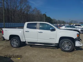 2015 GMC Canyon 4WD SLT with VIN 1GTG6CE30F1269698, listed as a IAAI auction lot 41508606 with 83,566 mi miles. Bid and sale history available at carsss.com. Image 13.