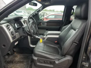 2014 Ford F-150 XL with VIN 1FTFW1ETXEFC65143, listed as a Copart auction lot 55366185 with 160,846 mi miles and Clean Title. Bid and sale history available at carsss.com. Image 7.