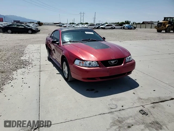 2003 Ford Mustang Standard with VIN 1FAFP40403F414208, listed as a Copart auction lot 62407315 with 132,107 mi miles and Salvage title. Bid and sale history available at DreamBid. Image 13.