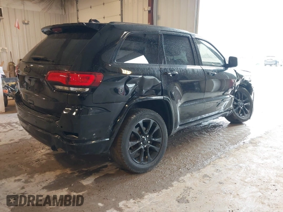2017 Jeep Grand Cherokee Laredo with VIN 1C4RJFAG3HC841307, listed as a IAAI auction lot 42326035 with 132,655 mi miles and . Bid and sale history available at DreamBid. Image 4.
