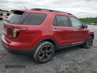 2014 Ford Explorer Sport z VIN 1FM5K8GT1EGC33930, wystawiony jako Copart lot #63686955 z przebiegiem 145 235 mil mil oraz Czysty tytuł • Clean title. Historia ofert i sprzedaży dostępna na DreamBid. Obrazek 3.