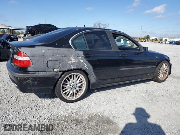 2003 BMW 3 Series 330i with VIN WBAEV534X3KM25248, listed as a Copart auction lot 43008435 with 0 mi miles and Clean Title. Bid and sale history available at carsss.com. Image 3.