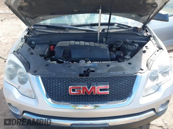 2012 GMC Acadia SLE with VIN 1GKKVPED7CJ127331, listed as a IAAI auction lot 41893081 with 167,421 mi miles. Bid and sale history available at carsss.com. Image 10.
