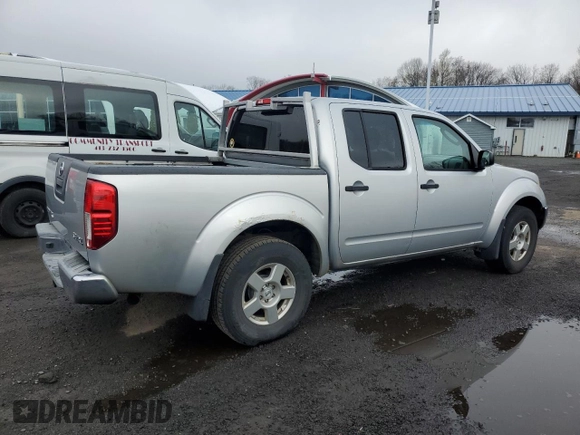 2008 Nissan Frontier SE with VIN 1N6AD07W48C401366, listed as a Copart auction lot 53807425 with 182,450 mi miles and Clean title. Bid and sale history available at DreamBid. Image 3.