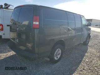 2003 GMC Savana Cargo Van with VIN 1GTHG35U231207418, listed as a Copart auction lot 83689644 with 87,250 mi miles and Salvage Title. Bid and sale history available at carsss.com. Image 3.
