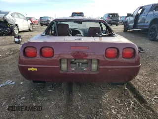 1993 Chevrolet Corvette z VIN 1G1YY23P5P5110452, wystawiony jako Copart lot #43111505 z przebiegiem 96 357 mil mil oraz Szkoda całkowita • Salvage title. Historia ofert i sprzedaży dostępna na DreamBid. Obrazek 6.