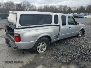 2001 Ford Ranger XL Fleet with VIN 1FTZR15E11TA47318, listed as a Copart auction lot 53272335 with 265,666 mi miles and Salvage title. Bid and sale history available at DreamBid. Image 3.