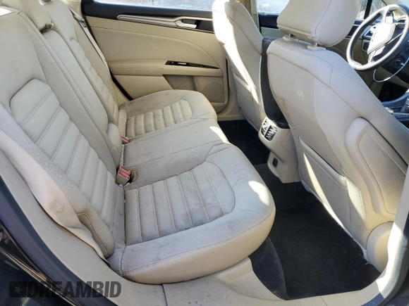 2015 Ford Fusion SE with VIN 3FA6P0HD8FR215198, listed as a Copart auction lot 46061485 with 192,748 mi miles and Salvage Title. Bid and sale history available at DreamBid. Image 11.