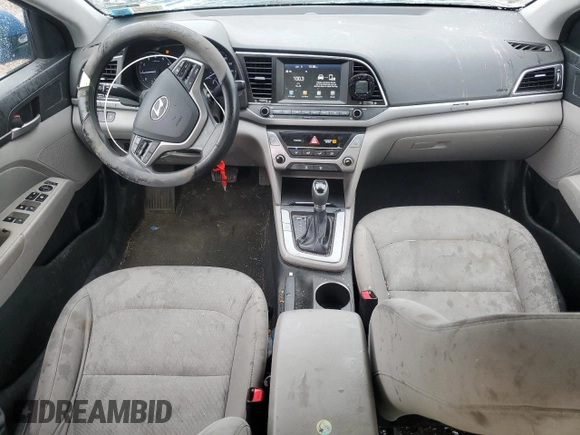 2018 Hyundai Elantra SEL z VIN 5NPD84LF2JH301312, wystawiony jako Copart lot #59928085 z przebiegiem 124 437 mil mil oraz Czysty tytuł • Clean title. Historia ofert i sprzedaży dostępna na DreamBid. Obrazek 8.