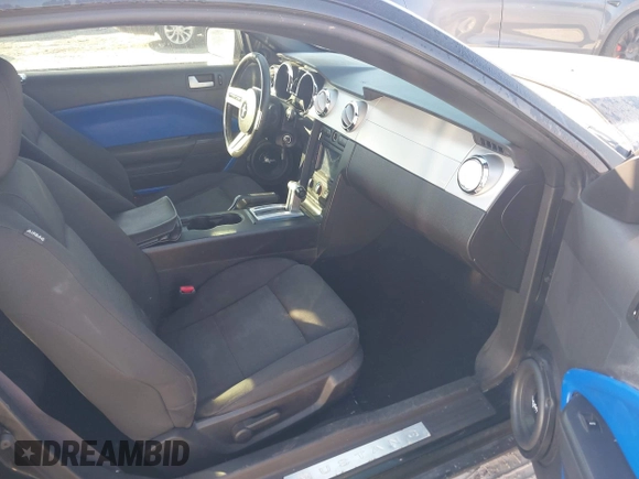 2007 Ford Mustang Deluxe with VIN 1ZVHT80N475294839, listed as a IAAI auction lot 41672089 with 178,938 mi miles and . Bid and sale history available at DreamBid. Image 5.