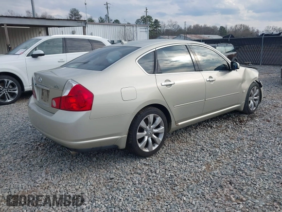 2007 Infiniti M with VIN JNKAY01E27M310403, listed as a IAAI auction lot 41689421 with 141,397 mi miles and . Bid and sale history available at DreamBid. Image 4.