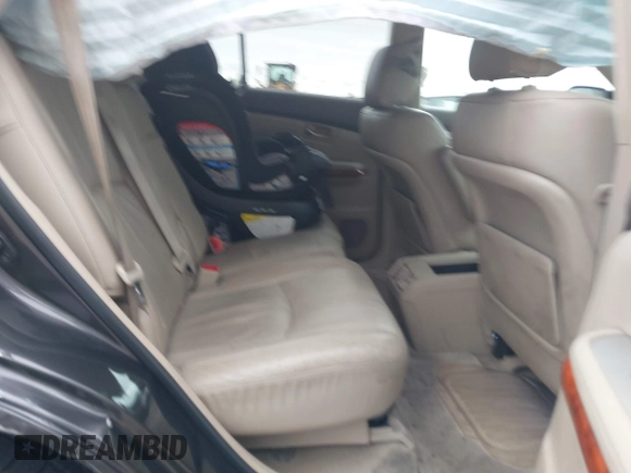 2009 Lexus RX 350 with VIN 2T2GK31U89C065558, listed as a IAAI auction lot 42058450 with 138,203 mi miles and . Bid and sale history available at DreamBid. Image 8.