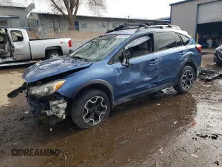 2015 Subaru Crosstrek Limited with VIN JF2GPAMC4F8318946, listed as a Copart auction lot 87439744 with 97,017 mi miles and Salvage title. Bid and sale history available at DreamBid. Image 1.