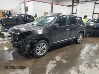 2012 Nissan Rogue SV with VIN JN8AS5MV1CW395104, listed as a IAAI auction lot 41301718 with 152,051 mi miles. Bid and sale history available at carsss.com. Image 2.