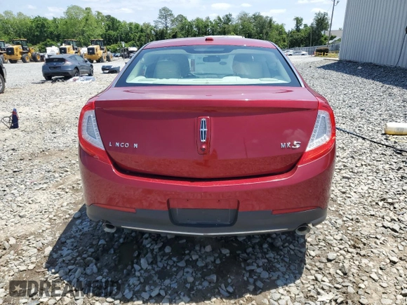 2013 Lincoln MKS z VIN 1LNHL9DK5DG607319, wystawiony jako Copart lot #54302285 z przebiegiem 170 099 mil mil oraz Szkoda całkowita • Salvage title. Historia ofert i sprzedaży dostępna na DreamBid. Obrazek 6.